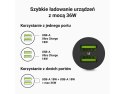 Ładowarka samochodowa GC PowerRide Nano36 36W 6A 2x USB-A Ładowarka samochodowa GC PowerRide Nano36 36W 6A 2x USB-A