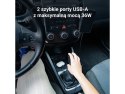 Ładowarka samochodowa GC PowerRide Nano36 36W 6A 2x USB-A Ładowarka samochodowa GC PowerRide Nano36 36W 6A 2x USB-A