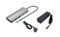 Stacja dokująca USB-C Metal Nano 2x Display Docking Station Power Delivery100W + Charger 100W Stacja dokująca USB-C Metal Nano 2x Display Docking Station Power Delivery100W + Charger 100W