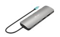 Stacja dokująca USB-C Metal Nano 2x Display Docking Station Power Delivery100W + Charger 100W Stacja dokująca USB-C Metal Nano 2x Display Docking Station Power Delivery100W + Charger 100W