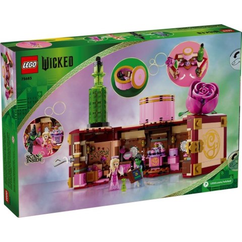 Klocki Wicked 75683 Akademik Glindy i Elphaby