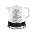 Ceramiczny czajnik elektryczny "PARIS MAISON" 1,0l 1200W MR-072 Ceramiczny czajnik elektryczny "PARIS MAISON" 1,0l 1200W MR-072