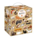 Puzzle Puzzlove Koty 1000 elementów Puzzle Puzzlove Koty 1000 elementów