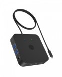 Stacja dokująca IB-DK4090-C 12w1, 3x HDMI,LAN,USB, PD do 100W Stacja dokująca IB-DK4090-C 12w1, 3x HDMI,LAN,USB, PD do 100W