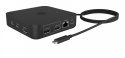 Stacja dokująca IB-DK4090-C 12w1, 3x HDMI,LAN,USB, PD do 100W Stacja dokująca IB-DK4090-C 12w1, 3x HDMI,LAN,USB, PD do 100W
