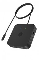 Stacja dokująca IB-DK4090-C 12w1, 3x HDMI,LAN,USB, PD do 100W Stacja dokująca IB-DK4090-C 12w1, 3x HDMI,LAN,USB, PD do 100W