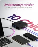 Stacja dokująca IB-DK4090-C 12w1, 3x HDMI,LAN,USB, PD do 100W Stacja dokująca IB-DK4090-C 12w1, 3x HDMI,LAN,USB, PD do 100W