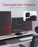 Stacja dokująca IB-DK4090-C 12w1, 3x HDMI,LAN,USB, PD do 100W Stacja dokująca IB-DK4090-C 12w1, 3x HDMI,LAN,USB, PD do 100W