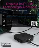 Stacja dokująca IB-DK4090-C 12w1, 3x HDMI,LAN,USB, PD do 100W Stacja dokująca IB-DK4090-C 12w1, 3x HDMI,LAN,USB, PD do 100W