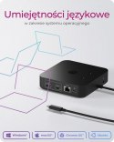 Stacja dokująca IB-DK4090-C 12w1, 3x HDMI,LAN,USB, PD do 100W Stacja dokująca IB-DK4090-C 12w1, 3x HDMI,LAN,USB, PD do 100W