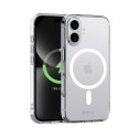 Etui Clear MAG Cover iPhone 16 Plus MagSafe (przezroczysty) Etui Clear MAG Cover iPhone 16 Plus MagSafe (przezroczysty)