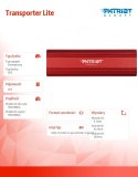 Dysk SSD 1TB Transporter Lite 1000/1000 MB/s Type-C Dysk SSD 1TB Transporter Lite 1000/1000 MB/s Type-C