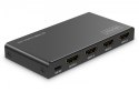 Przełącznik/Switch 4K HDMI 3x1, 60Hz HDCP 2.3, pilot, Czarny Przełącznik/Switch 4K HDMI 3x1, 60Hz HDCP 2.3, pilot, Czarny