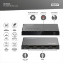 Przełącznik/Switch 4K HDMI 3x1, 60Hz HDCP 2.3, pilot, Czarny Przełącznik/Switch 4K HDMI 3x1, 60Hz HDCP 2.3, pilot, Czarny