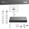 Przełącznik/Switch 4K HDMI 3x1, 60Hz HDCP 2.3, pilot, Czarny Przełącznik/Switch 4K HDMI 3x1, 60Hz HDCP 2.3, pilot, Czarny