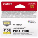 Tusz PFI-4100 YELLOW 6780C001