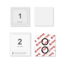 Szkło ochronne Lens Shield - na aparat i obiektyw iPhone 16 / iPhone 16 Plus Szkło ochronne Lens Shield - na aparat i obiektyw iPhone 16 / iPhone 16 Plus