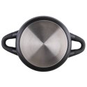 Garnek z pokrywką / Kociołek MARBLE 22cm, 4,0l MR-4017-22 Garnek z pokrywką / Kociołek MARBLE 22cm, 4,0l MR-4017-22