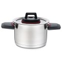 Garnek ze składanymi uchwytami 24cm, 5,5l MR-3530-24 Garnek ze składanymi uchwytami 24cm, 5,5l MR-3530-24