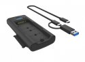 Stacja dokująca IB-180MS-C31 SSD Docking 1x 2,5"/3,5" & 1x M.2 PCIe NVMena USB 3.2 Gen 2 10 Gbit/s Stacja dokująca IB-180MS-C31 SSD Docking 1x 2,5"/3,5" & 1x M.2 PCIe NVMena USB 3.2 Gen 2 10 Gbit/s