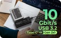 Stacja dokująca IB-180MS-C31 SSD Docking 1x 2,5"/3,5" & 1x M.2 PCIe NVMena USB 3.2 Gen 2 10 Gbit/s Stacja dokująca IB-180MS-C31 SSD Docking 1x 2,5"/3,5" & 1x M.2 PCIe NVMena USB 3.2 Gen 2 10 Gbit/s