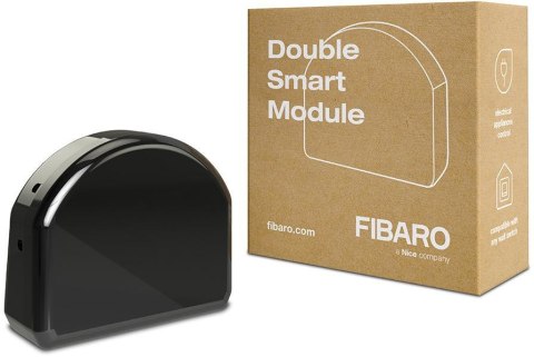 Moduł przekaźnikowy Double Smart Module FIBARO FGS-224 Moduł przekaźnikowy Double Smart Module FIBARO FGS-224