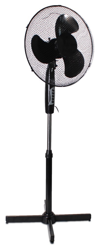 Wentylator stojący W-001 Czarny Wentylator stojący W-001 Czarny