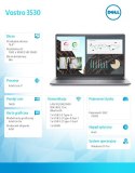 Notebook Vostro 15 (3530) Win11Pro i7-1355U/16GB/512GB SSD/15.6 FHD/Intel Iris Xe/FgrPr/Cam & Mic/WLAN + BT/Backlit Kb/4 Cell/3Y Notebook Vostro 15 (3530) Win11Pro i7-1355U/16GB/512GB SSD/15.6 FHD/Intel Iris Xe/FgrPr/Cam & Mic/WLAN + BT/Backlit Kb/4 Cell/3Y