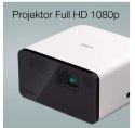 Projektor mini laser EF-21W bialy FHD/1000L/5m:1/2.3kg Projektor mini laser EF-21W bialy FHD/1000L/5m:1/2.3kg