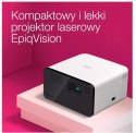 Projektor mini laser EF-21W bialy FHD/1000L/5m:1/2.3kg Projektor mini laser EF-21W bialy FHD/1000L/5m:1/2.3kg