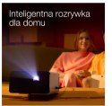 Projektor mini laser EF-21W bialy FHD/1000L/5m:1/2.3kg Projektor mini laser EF-21W bialy FHD/1000L/5m:1/2.3kg