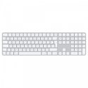 Klawiatura Magic Keyboard z Touch ID i polem numerycznym dla modeli Maca z czipem Apple - angielski (międzynarodowy) - białe kla Klawiatura Magic Keyboard z Touch ID i polem numerycznym dla modeli Maca z czipem Apple - angielski (międzynarodowy) - białe kla