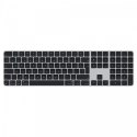 Klawiatura Magic Keyboard z Touch ID i polem numerycznym dla modeli Maca z czipem Apple - angielski (międzynarodowy) - czarne kl Klawiatura Magic Keyboard z Touch ID i polem numerycznym dla modeli Maca z czipem Apple - angielski (międzynarodowy) - czarne kl