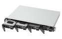 Serwer NAS TS-433eU-EU 4x0HDD 1U ARM 2.0GHz Qc 2x2.5GbE Serwer NAS TS-433eU-EU 4x0HDD 1U ARM 2.0GHz Qc 2x2.5GbE