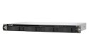 Serwer NAS TS-433eU-EU 4x0HDD 1U ARM 2.0GHz Qc 2x2.5GbE Serwer NAS TS-433eU-EU 4x0HDD 1U ARM 2.0GHz Qc 2x2.5GbE