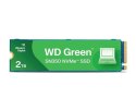 Dysk SSD Green 2TB M.2 2280 SN350 NVMe PCIe Dysk SSD Green 2TB M.2 2280 SN350 NVMe PCIe