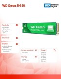 Dysk SSD Green 2TB M.2 2280 SN350 NVMe PCIe Dysk SSD Green 2TB M.2 2280 SN350 NVMe PCIe