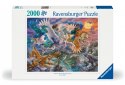 Puzzle 2000 elementów Fantazja Pegaz Puzzle 2000 elementów Fantazja Pegaz