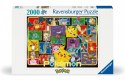 Puzzle 2000 elementów Pokemon Puzzle 2000 elementów Pokemon