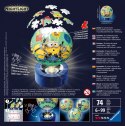 Puzzle 3D Świecąca Kula Minionki Puzzle 3D Świecąca Kula Minionki