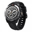 Smartwatch GS Explorer 1.3 cala 460 mAh Czarny Smartwatch GS Explorer 1.3 cala 460 mAh Czarny