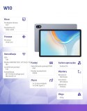 Tablet W10 WiFi 10.1 cala 4/128GB Space Grey z ładowarką Tablet W10 WiFi 10.1 cala 4/128GB Space Grey z ładowarką