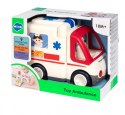 Ambulans z muzyką i światłem Ambulans z muzyką i światłem
