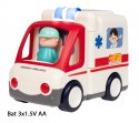 Ambulans z muzyką i światłem Ambulans z muzyką i światłem