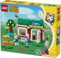 Klocki Animal Crossing 77055 Able Sisters i sklep odzieżowy Klocki Animal Crossing 77055 Able Sisters i sklep odzieżowy