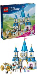 Klocki Disney 43275 Zamek Kopciuszka i kareta Klocki Disney 43275 Zamek Kopciuszka i kareta