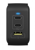Ładowarka IB-PS1030-PD 65 WATT, 2x TYPE-C, 1x Type-A Ładowarka IB-PS1030-PD 65 WATT, 2x TYPE-C, 1x Type-A
