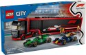 Klocki City 60445 F1 Ciężarówka z bolidami RB20 i AMR24 F1 Klocki City 60445 F1 Ciężarówka z bolidami RB20 i AMR24 F1