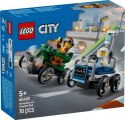 Klocki City 60459 Zestaw wyścigówek: samolot kontra łóżko szpitalne Klocki City 60459 Zestaw wyścigówek: samolot kontra łóżko szpitalne