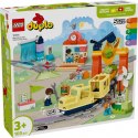 Klocki DUPLO 10428 Duży interaktywny pociąg miejski Klocki DUPLO 10428 Duży interaktywny pociąg miejski